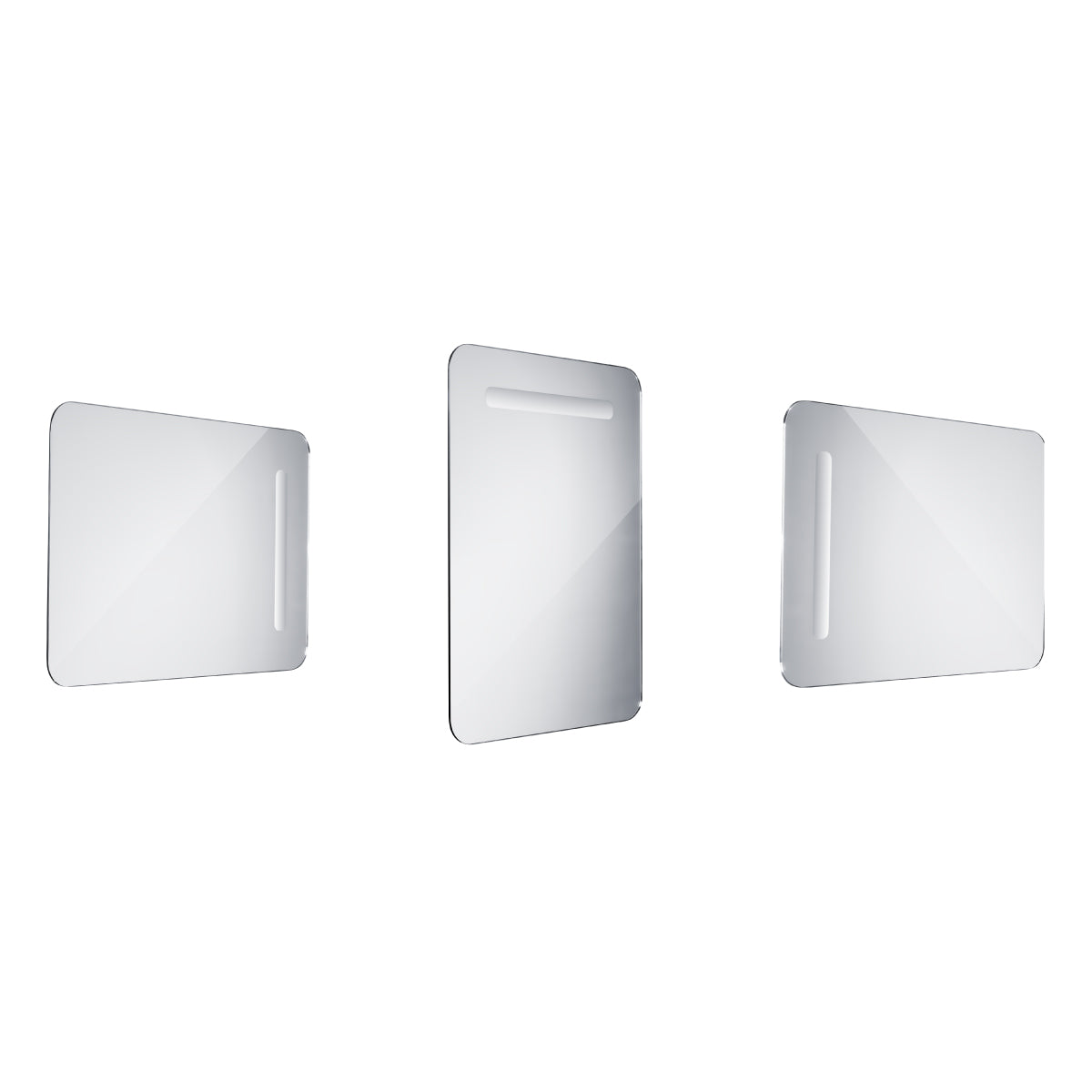 500x700-as LED-es tükör