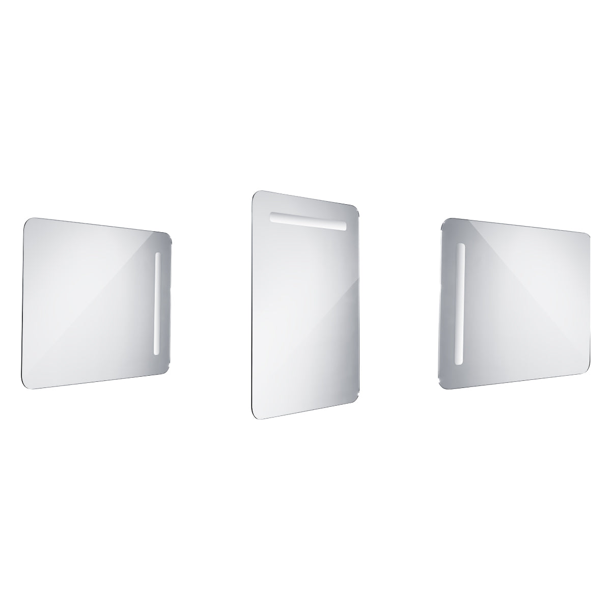 600x800-as LED-es tükör