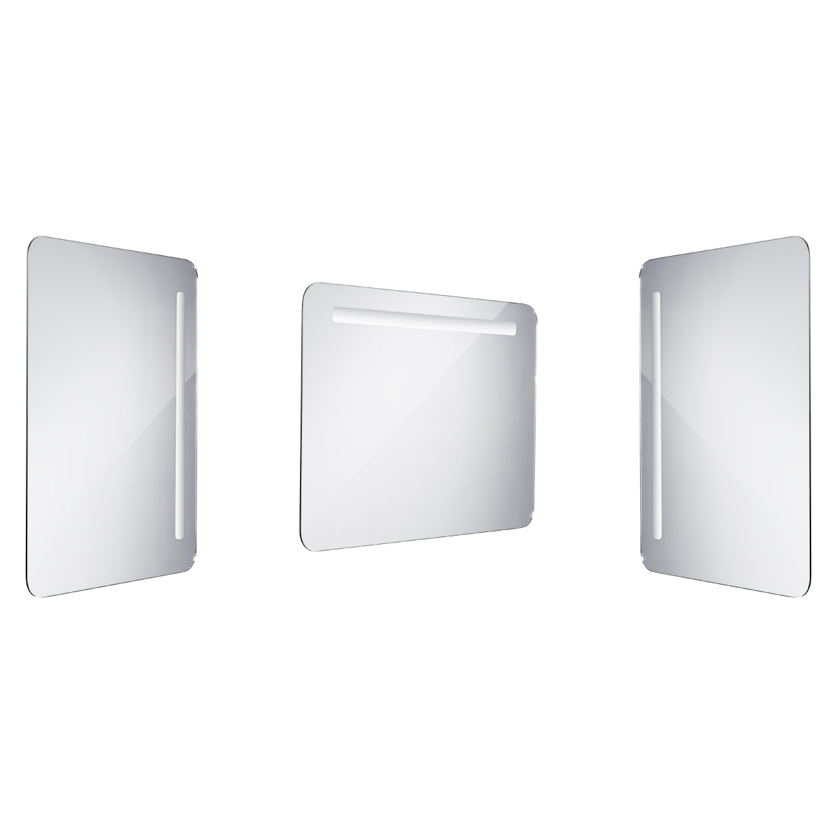800x600-as LED-es tükör
