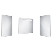 800x600-as LED-es tükör