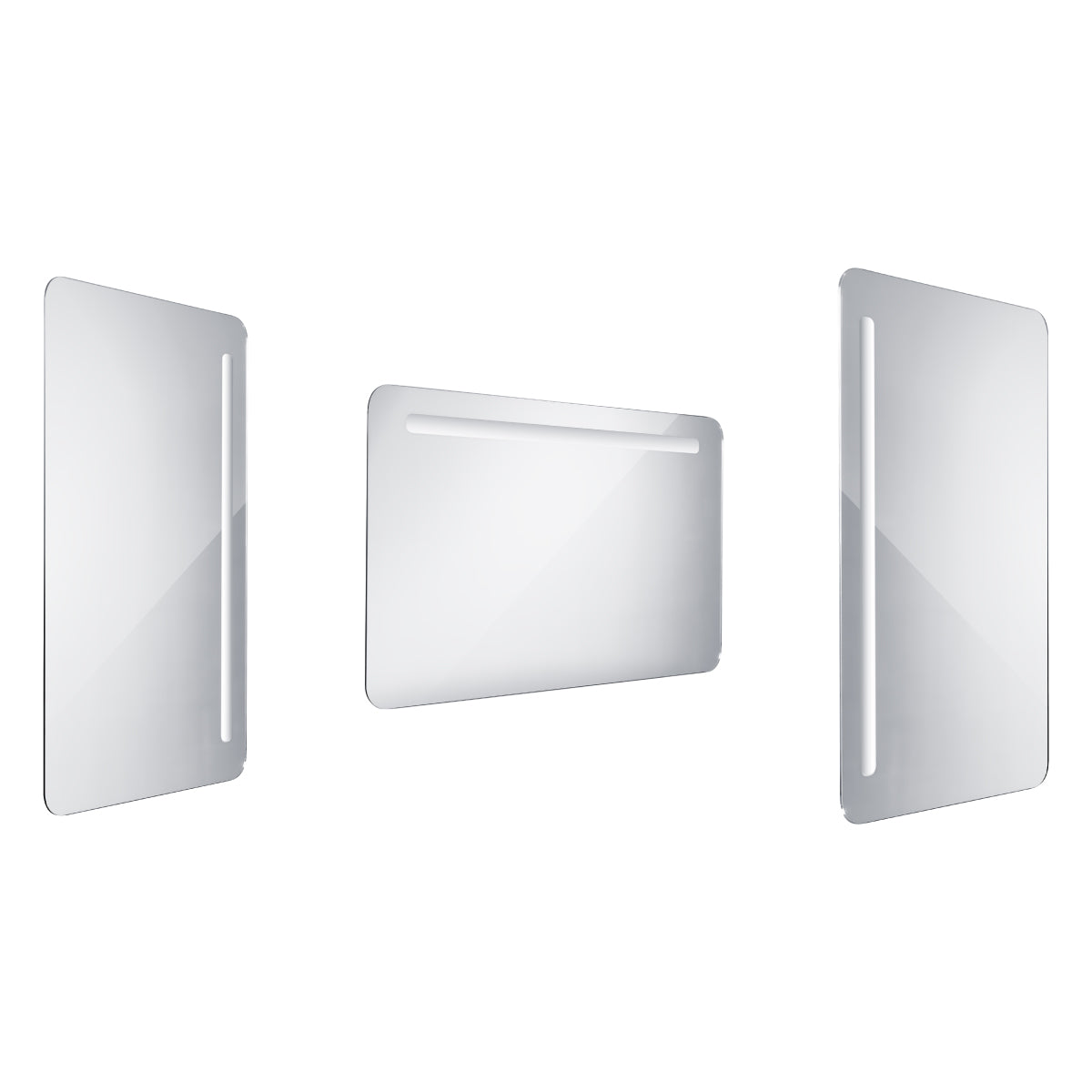 1000x600-as LED-es tükör