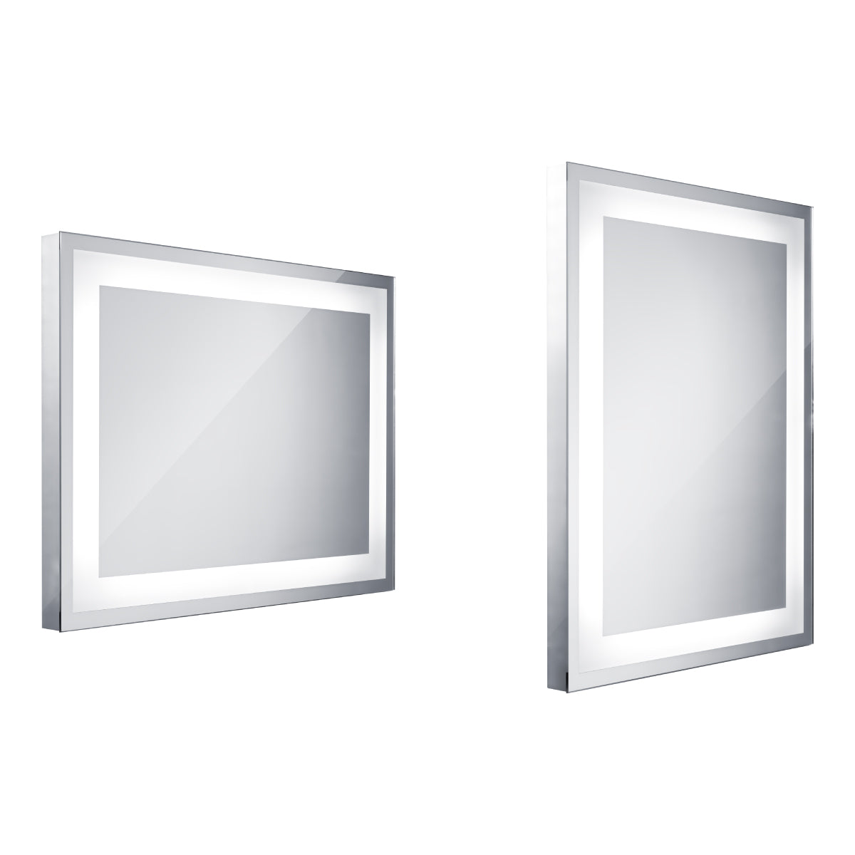 600x800-as LED-es tükör