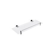 Shelf with guardrail, 30 cm