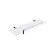 Shelf with guardrail, 40 cm