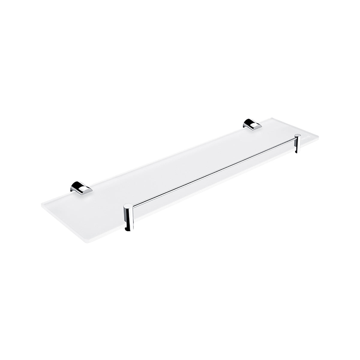 Shelf with guardrail, 50 cm