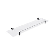Shelf with guardrail, 50 cm