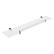 Shelf with guardrail, 60 cm