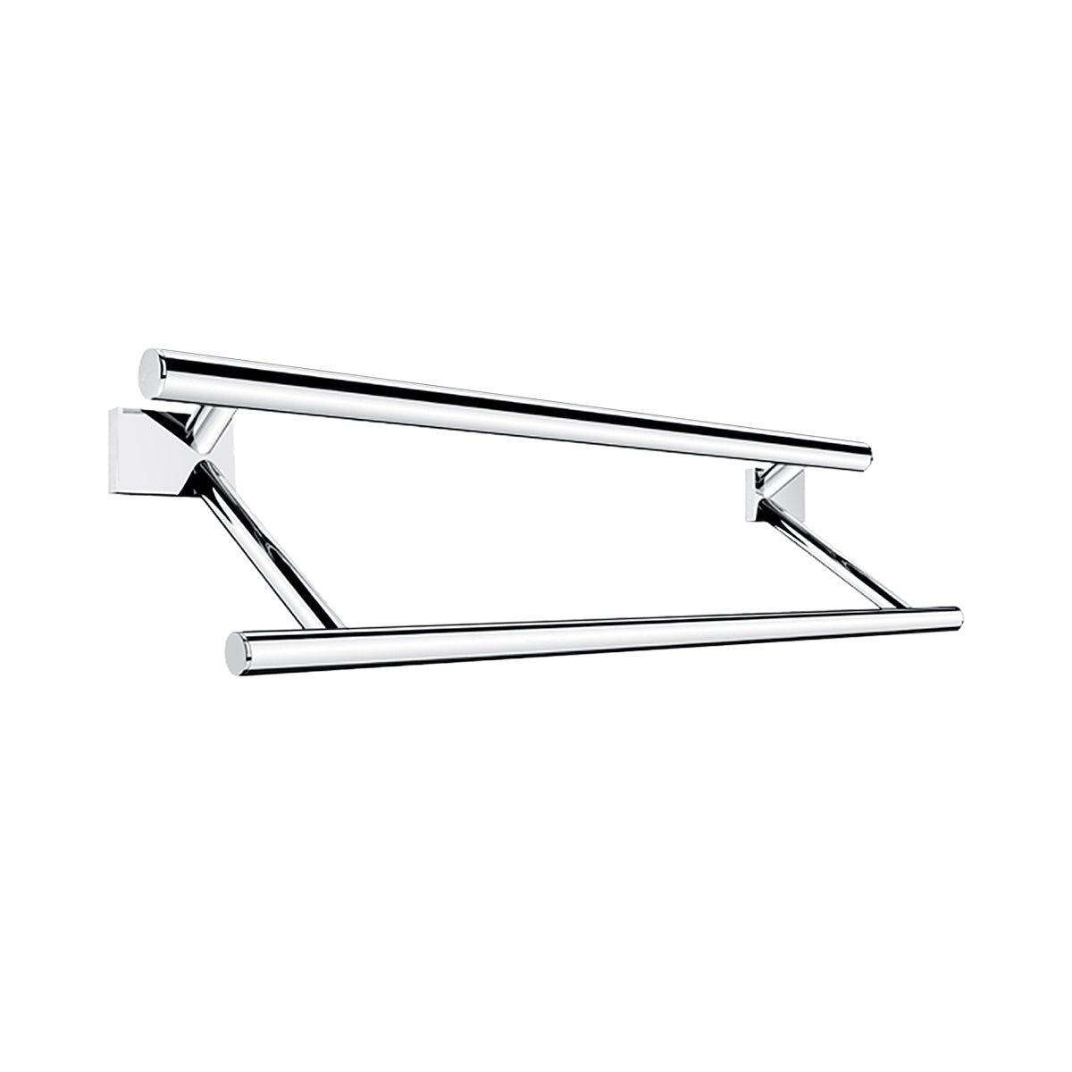 Double towel rack, 51 cm