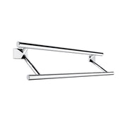 Double towel rack, 51 cm