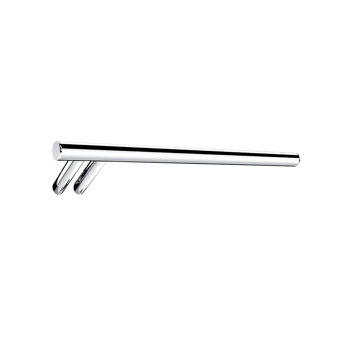 Right-side towel rack for furniture