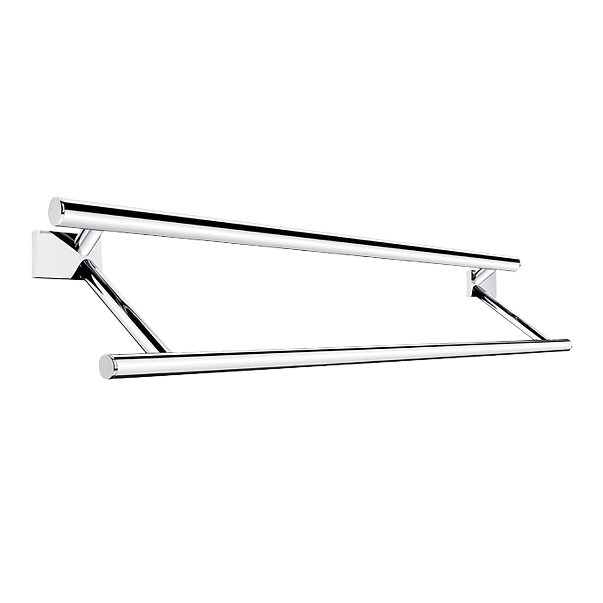 Double towel rack, 61 cm