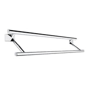 Double towel rack, 61 cm