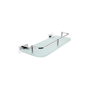 Shelf with guardrail, 30 cm