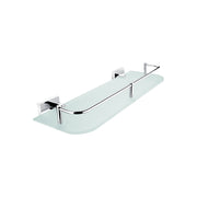 Shelf with guardrail, 40 cm