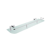 Shelf with guardrail, 50 cm