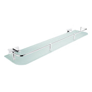 Shelf with guardrail, 60 cm