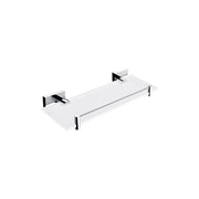Shelf with guardrail, 30 cm