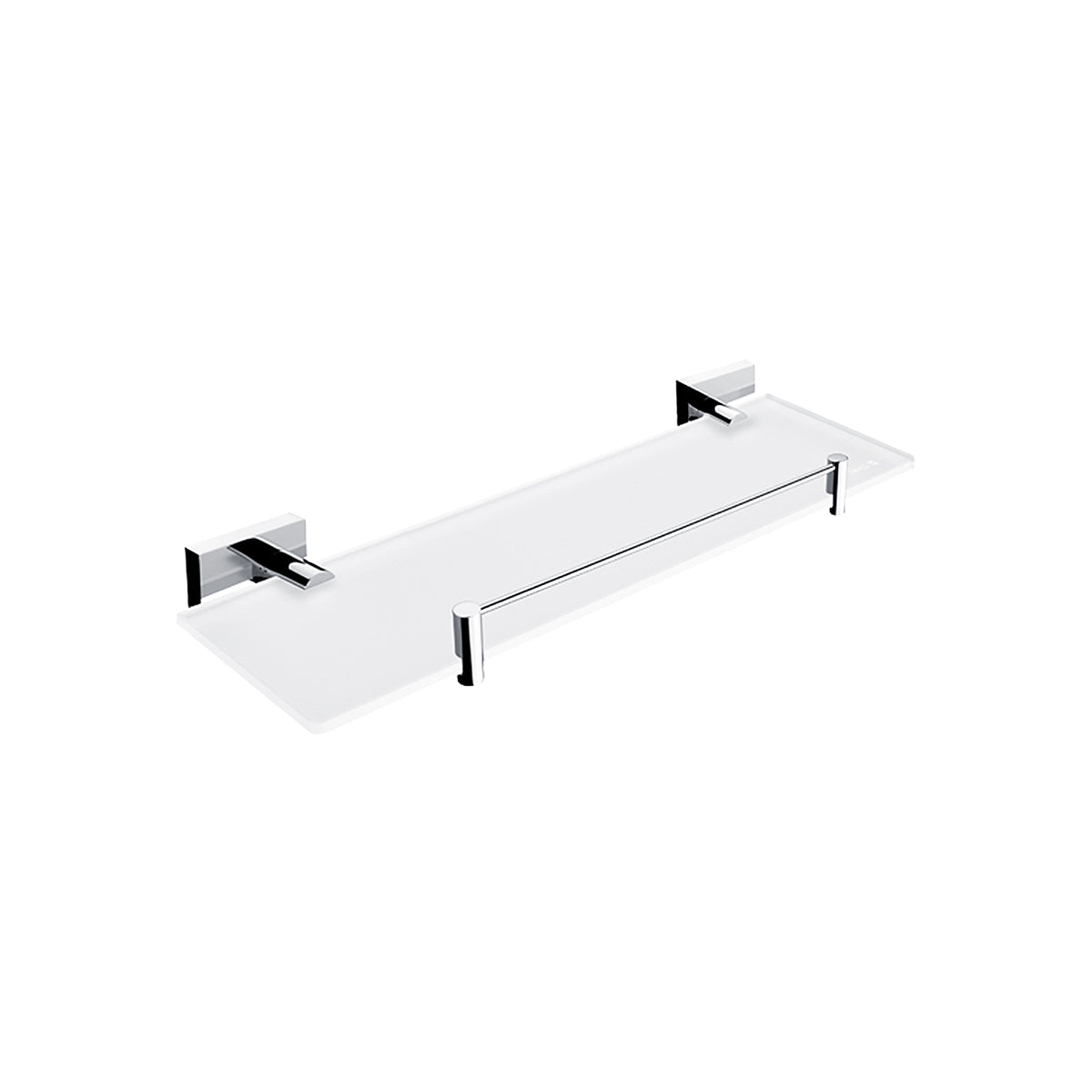 Shelf with guardrail, 40 cm
