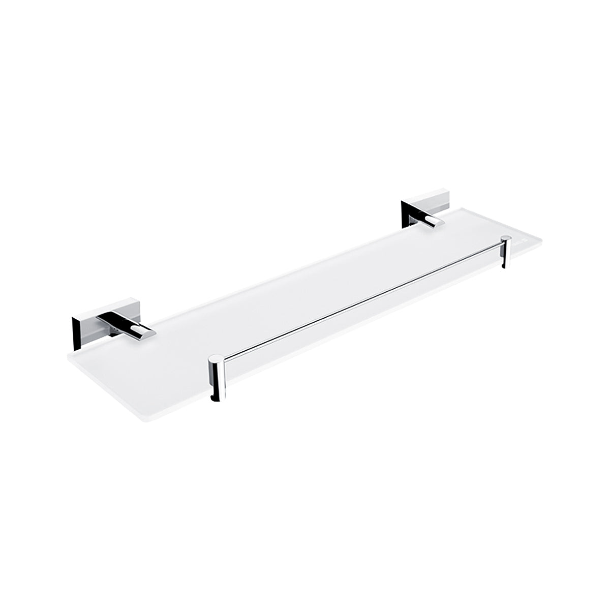 Shelf with guardrail, 50 cm