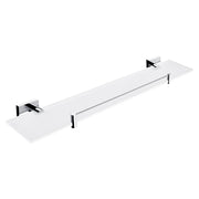 Shelf with guardrail, 60 cm