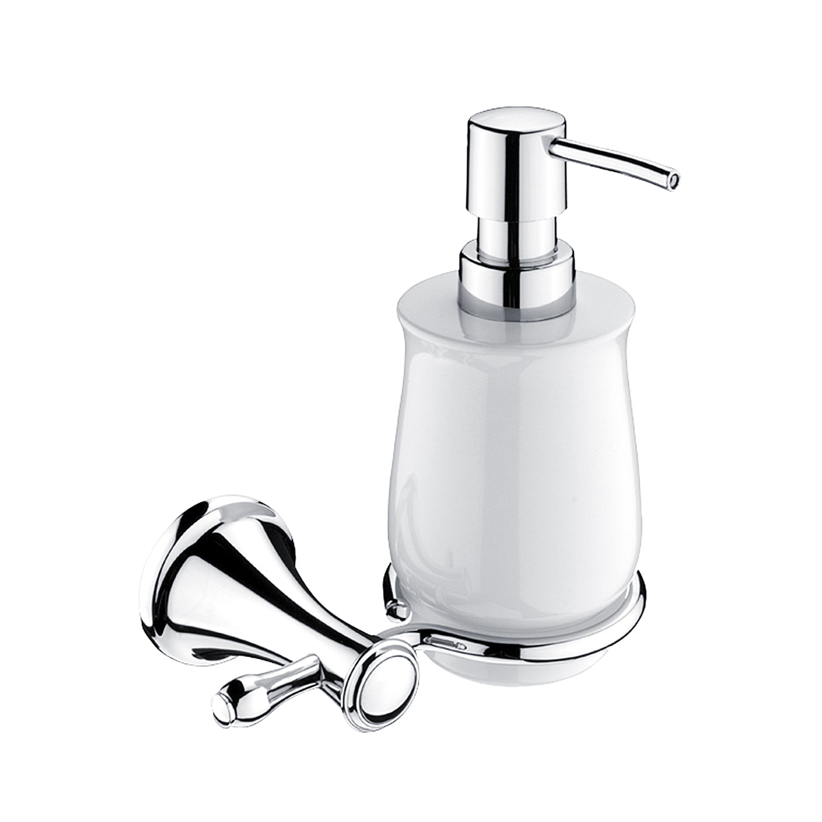 Liquid soap dispenser, plastic pump