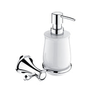 Liquid soap dispenser, plastic pump