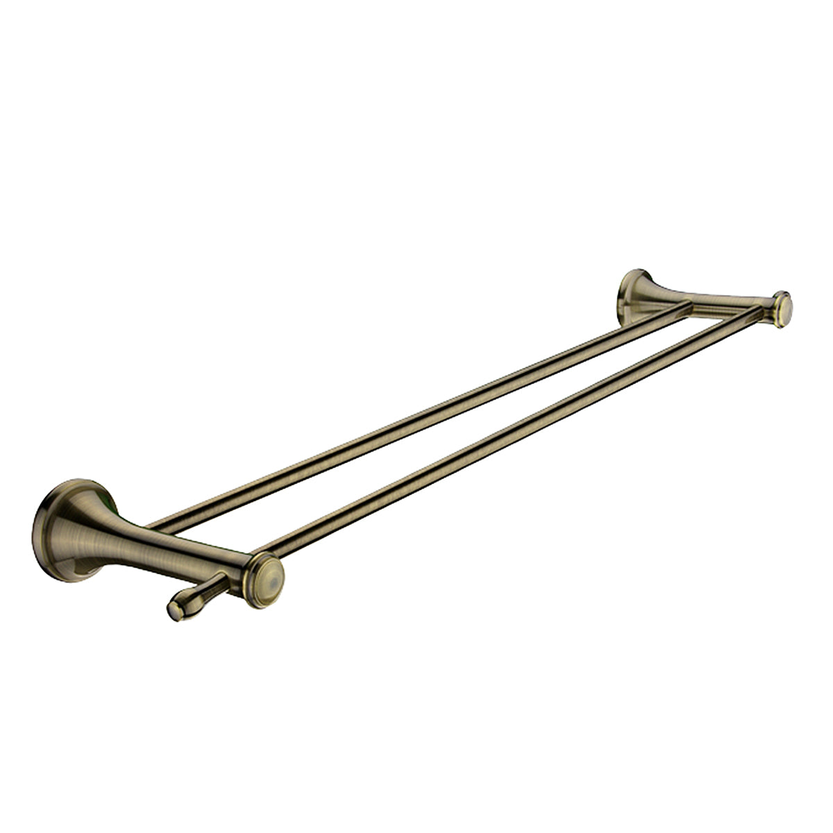 Double towel rack, 64 cm