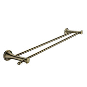 Double towel rack, 64 cm
