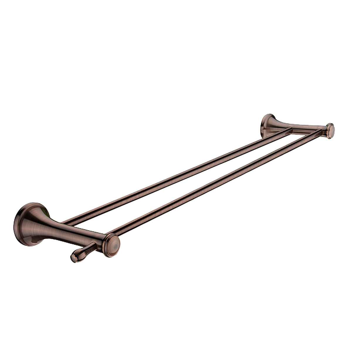 Double towel rack, 64 cm