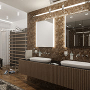 600x800-as LED-es tükör