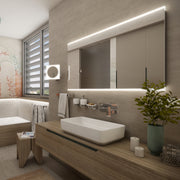 1000x700-as LED-es tükör