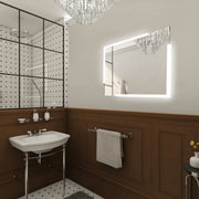 600x800-as LED-es tükör