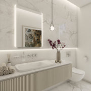 600x800-as LED-es tükör