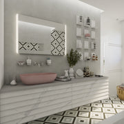 900x700-as LED-es tükör