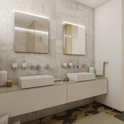 800x600-as LED-es tükör