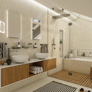 1000x700-as LED-es tükör