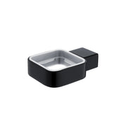 The handle itself, matte black