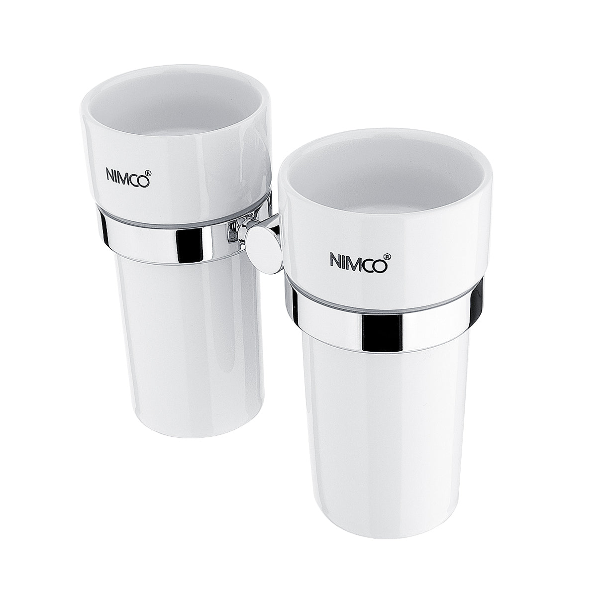 Double toothbrush holder