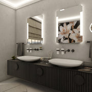 600x800 LED mirror with touch sensor