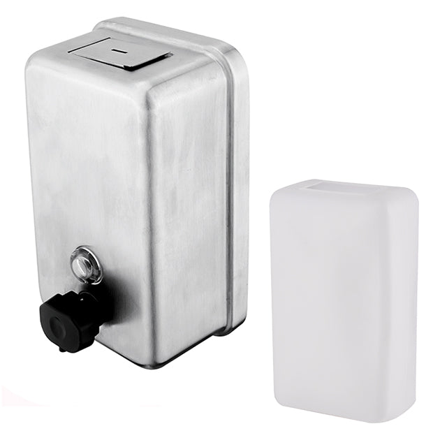 Dispenser for hand sanitizer or liquid soap