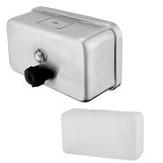 Dispenser for hand sanitizer or liquid soap