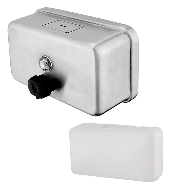 Dispenser for hand sanitizer or liquid soap