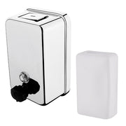 Dispenser for hand sanitizer or liquid soap