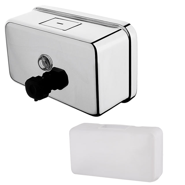 Dispenser for hand sanitizer or liquid soap