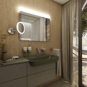 1000x700-as LED-es tükör