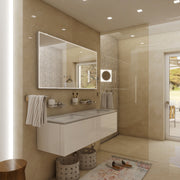 1400x700 LED mirror with touch sensor