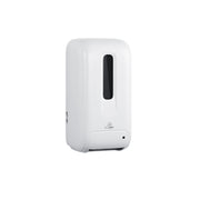 Touchless dispenser for hand sanitizer or liquid soap