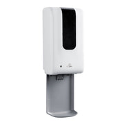 Touchless dispenser for hand sanitizer or liquid soap