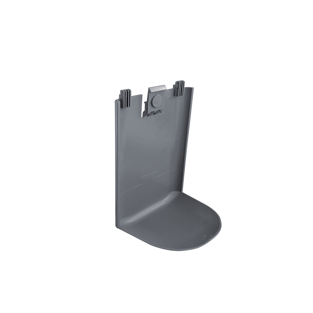 Drip tray for wall-mounted dispenser.