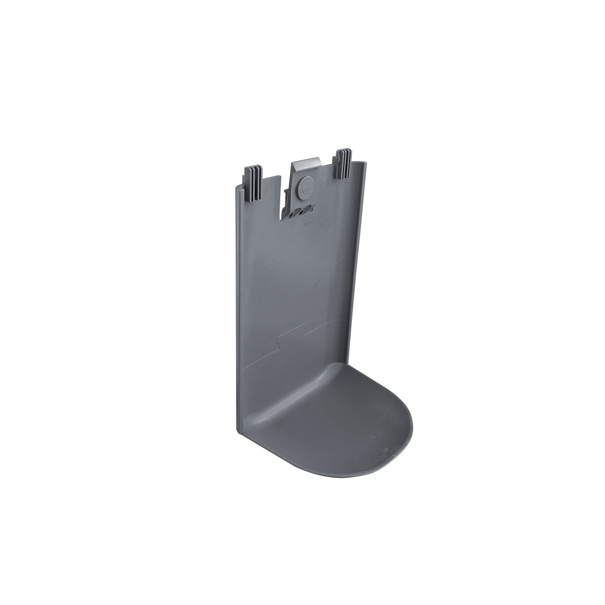 Drip tray for wall-mounted dispenser.